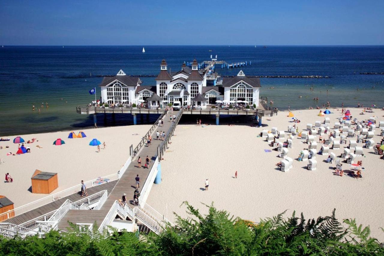 Ferienwohnung Selliner Strand Eksteriør bilde